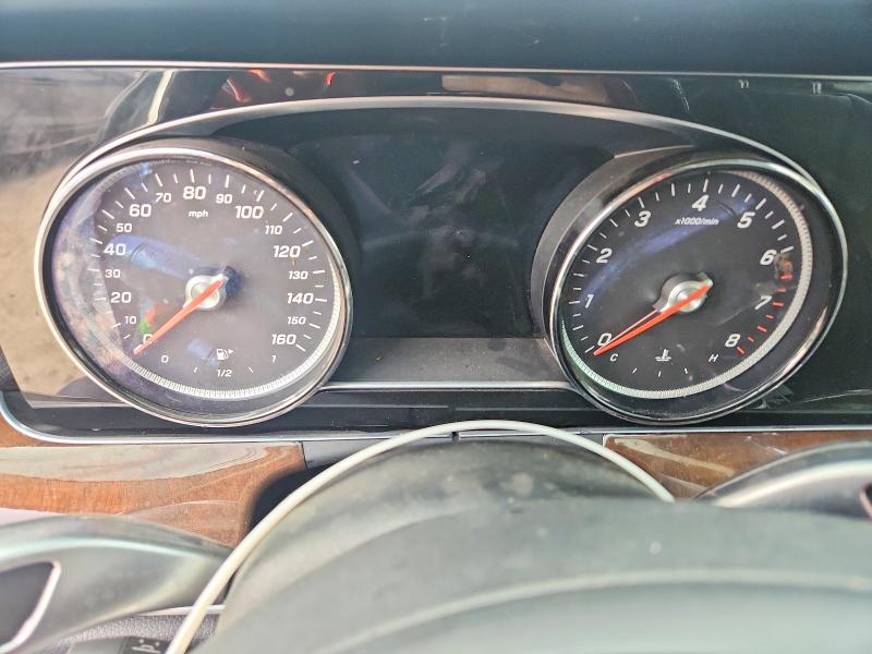 Photo 9 from auction – 2017 MERCEDES-BENZ E with VIN WDDZF4KBXHA215313