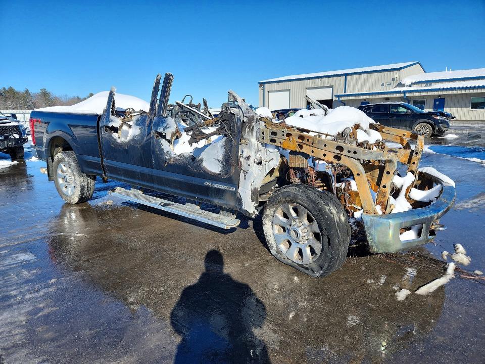Photo 4 from auction – 2017 FORD F250 with VIN 1FT7W2BT1HEE60329
