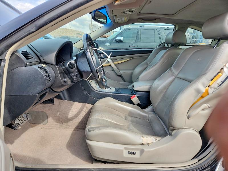 Photo 7 from auction – 2006 INFINITI G35 with VIN JNKCV54E06M702840