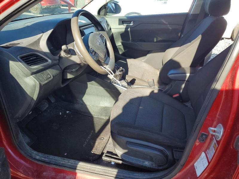 Photo 7 from auction – 2019 HYUNDAI ACCENT with VIN 3KPC25A38KE084110