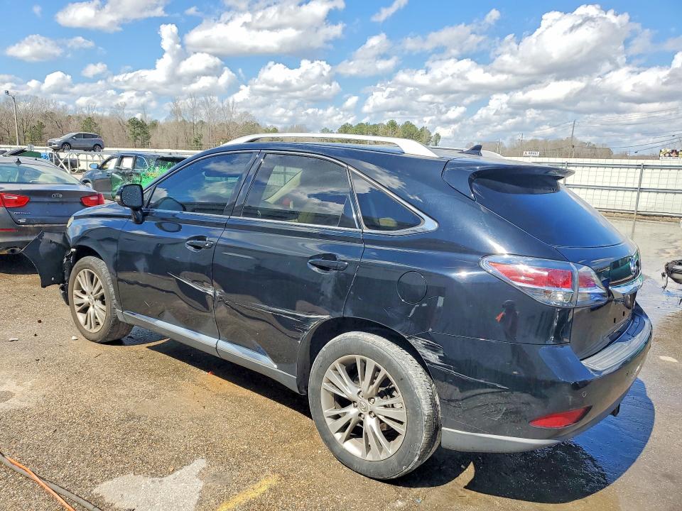 Photo 2 from auction – 2013 LEXUS RX with VIN 2T2ZK1BA0DC123737