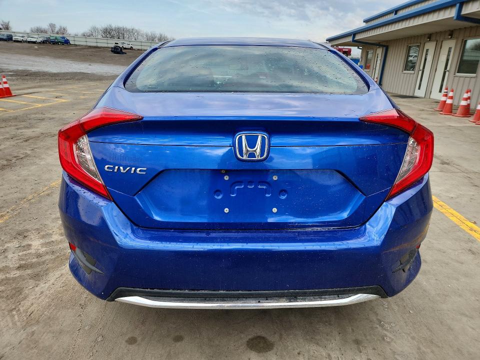 Photo 6 from auction – 2019 HONDA CIVIC with VIN 2HGFC2F6XKH606527