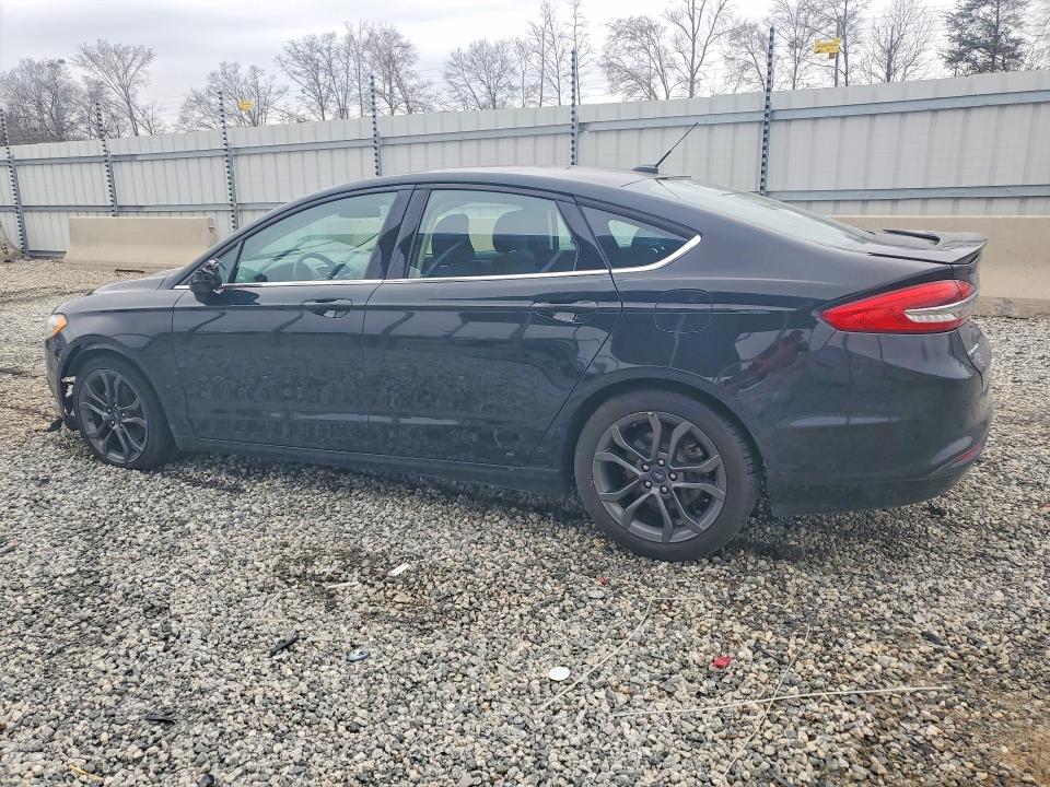 Photo 2 from auction – 2018 FORD FUSION with VIN 3FA6P0G79JR153217