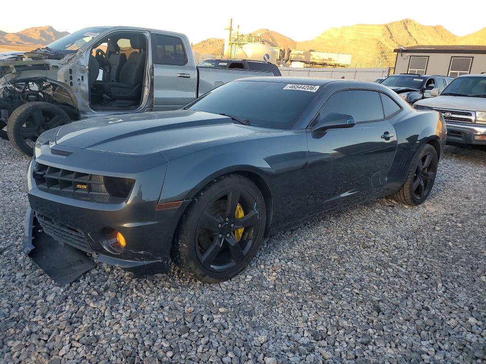 Photo 1 from auction – 2011 CHEVROLET CAMARO with VIN 2G1FK1EJ8B9125776
