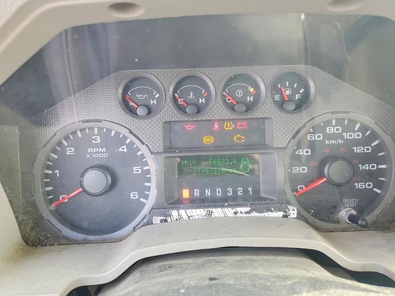 Photo 9 from auction – 2009 FORD F250 with VIN 1FTNF21549EA87234