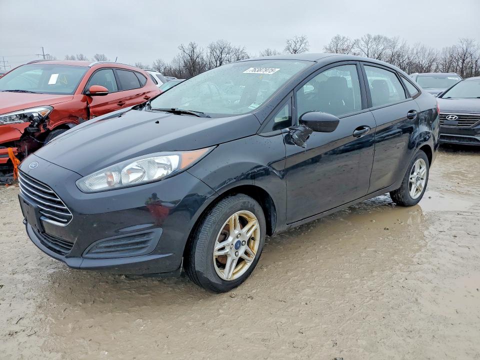 Photo 1 from auction – 2019 FORD FIESTA with VIN 3FADP4BJ2KM109303
