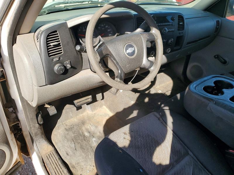Photo 8 from auction – 2008 CHEVROLET SILVERADO with VIN 1GCEC14X58Z132544