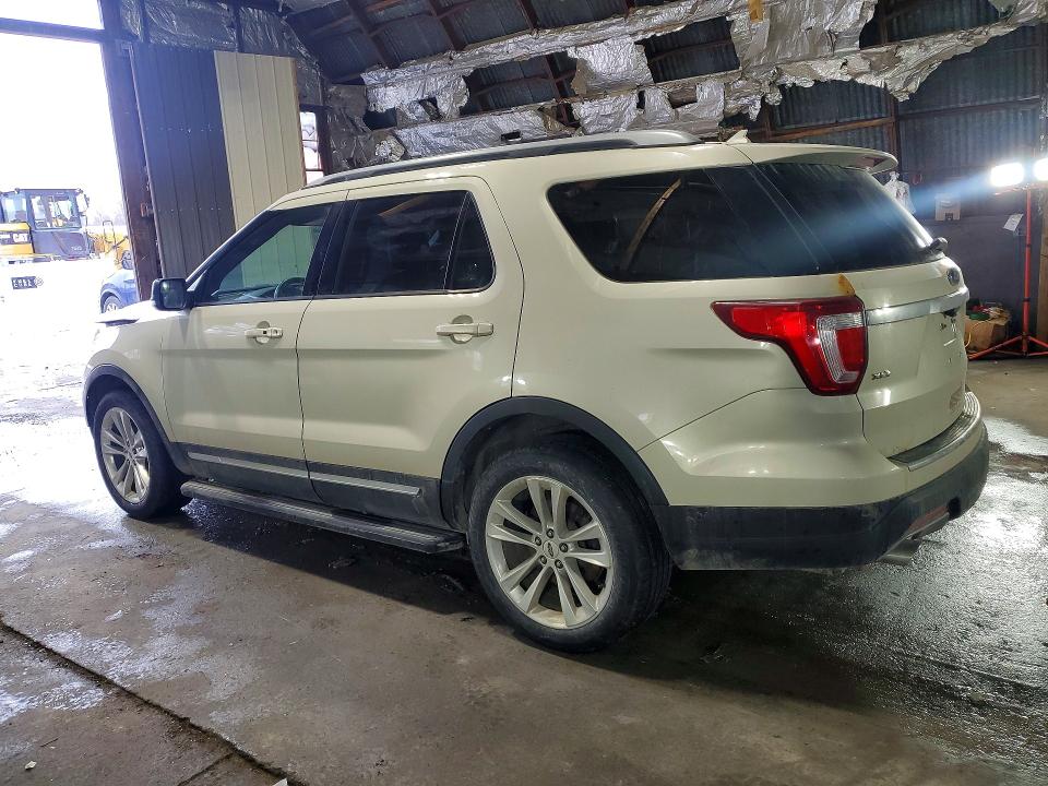 Photo 2 from auction – 2018 FORD EXPLORER with VIN 1FM5K8D83JGA50250
