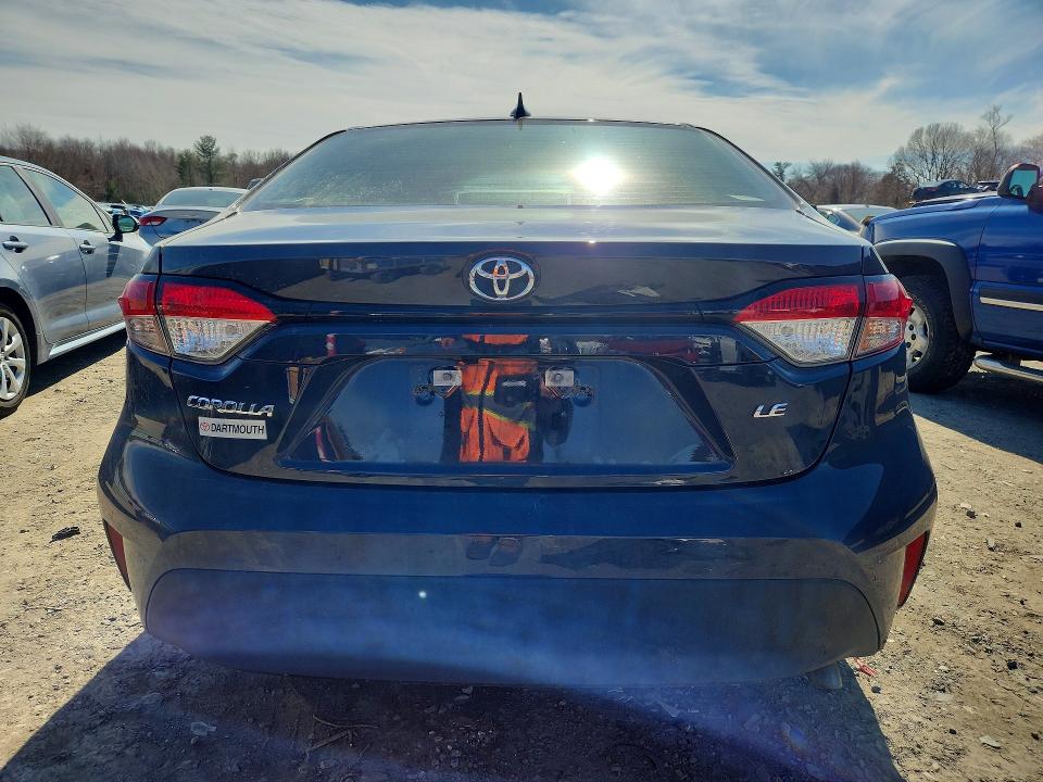 Photo 6 from auction – 2025 TOYOTA COROLLA with VIN 5YFB4MDE9SP342582