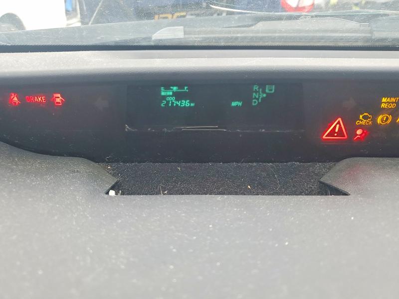 Photo 9 from auction – 2007 TOYOTA PRIUS with VIN JTDKB20U773264360