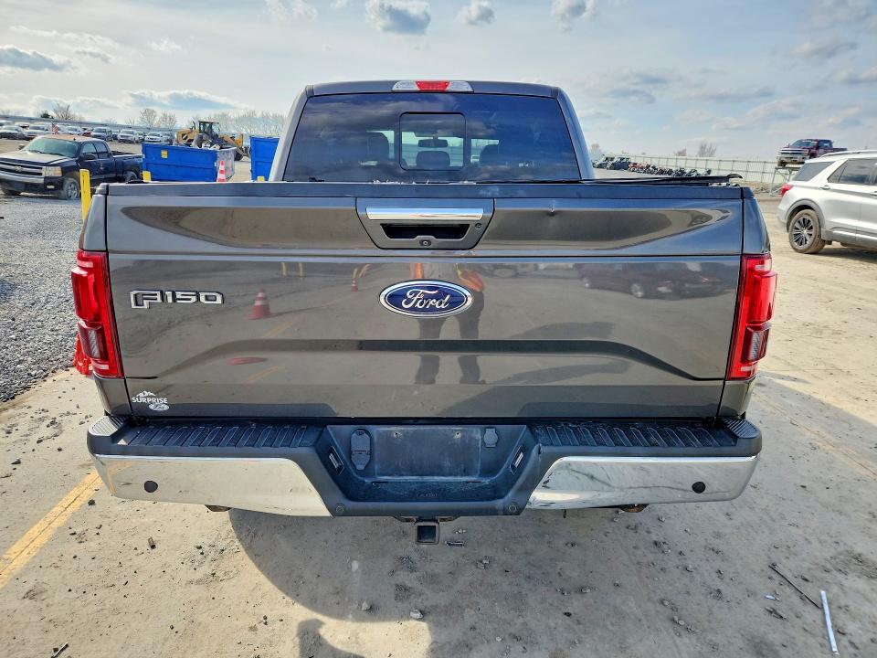 Photo 6 from auction – 2017 FORD F150 with VIN 1FTEW1EF5HKC52060