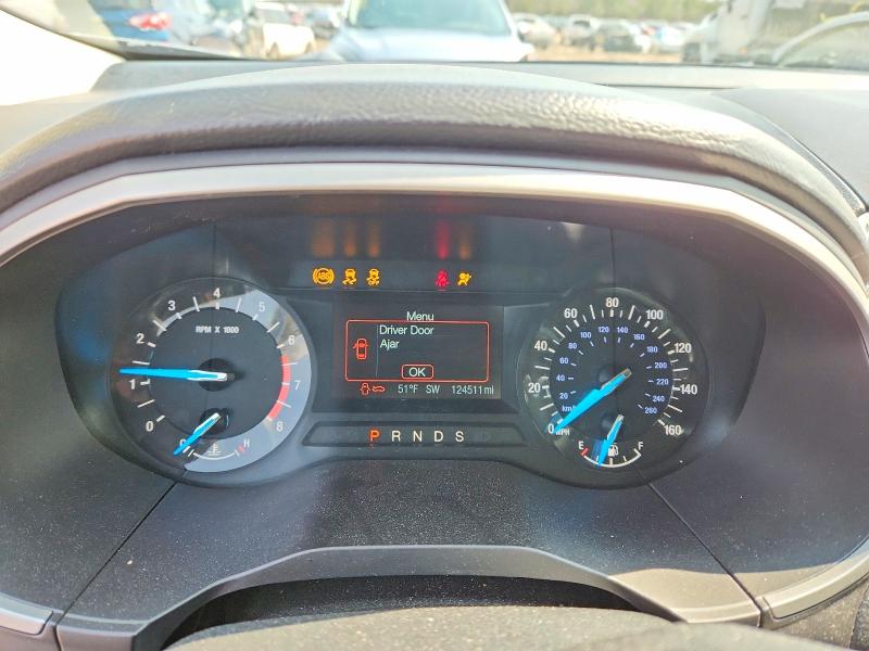 Photo 9 from auction – 2018 FORD EDGE with VIN 2FMPK3J94JBB61678