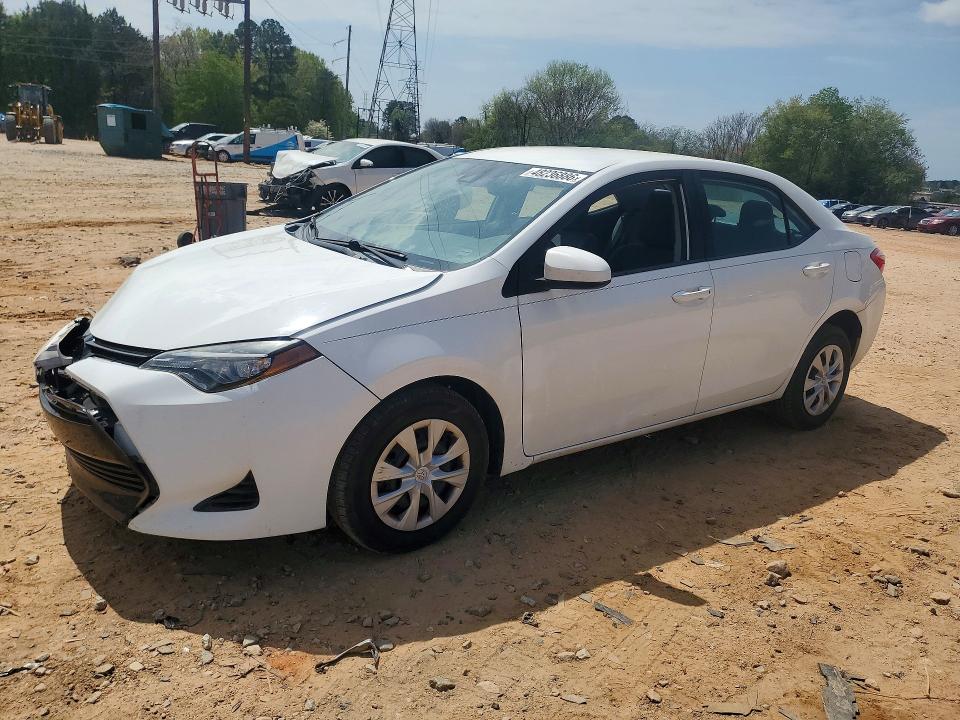 TOYOTA COROLLA 2017 with VIN 2T1BURHE8HC828445 - Photo from auction