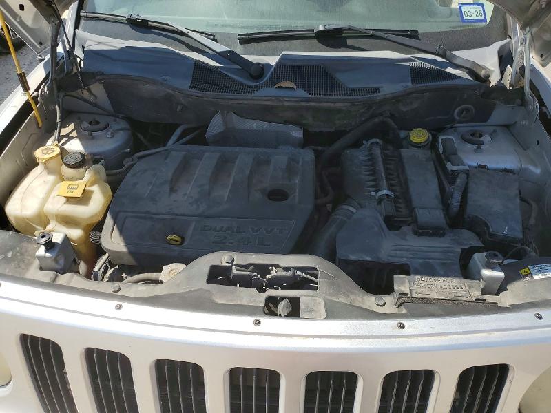 Photo 11 from auction – 2009 JEEP PATRIOT with VIN 1J4FT28BX9D139779