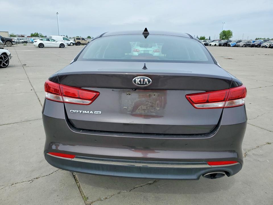 Фото 6 с аукциона – 2018 KIA OPTIMA с VIN KNAGT4L30J5238841