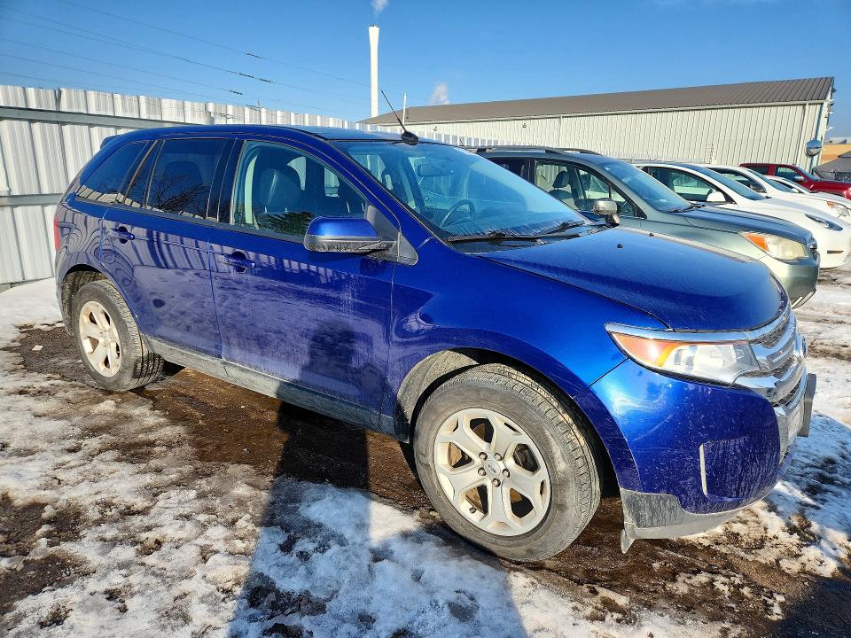 Photo 4 from auction – 2013 FORD EDGE with VIN 2FMDK3JC2DBC59661
