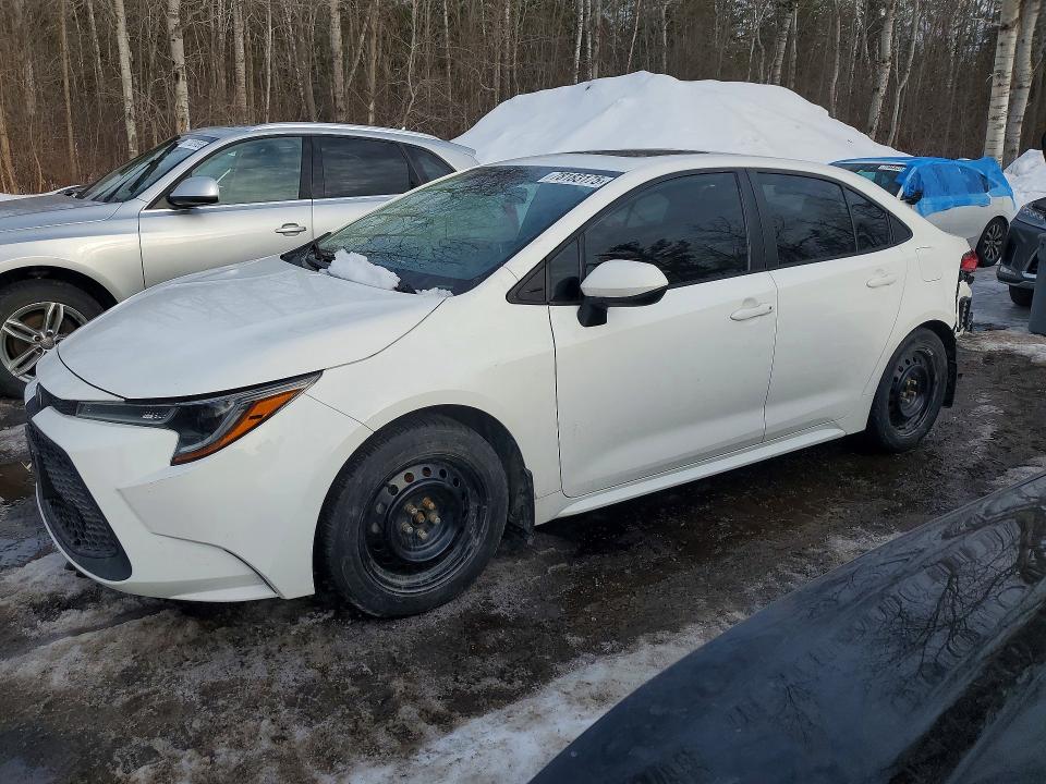 TOYOTA COROLLA 2021 с VIN 5YFBPMBE9MP149104 - Фото с аукциона