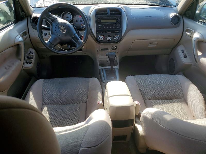 Photo 8 from auction – 2005 TOYOTA RAV4 with VIN JTEHD20V850056513
