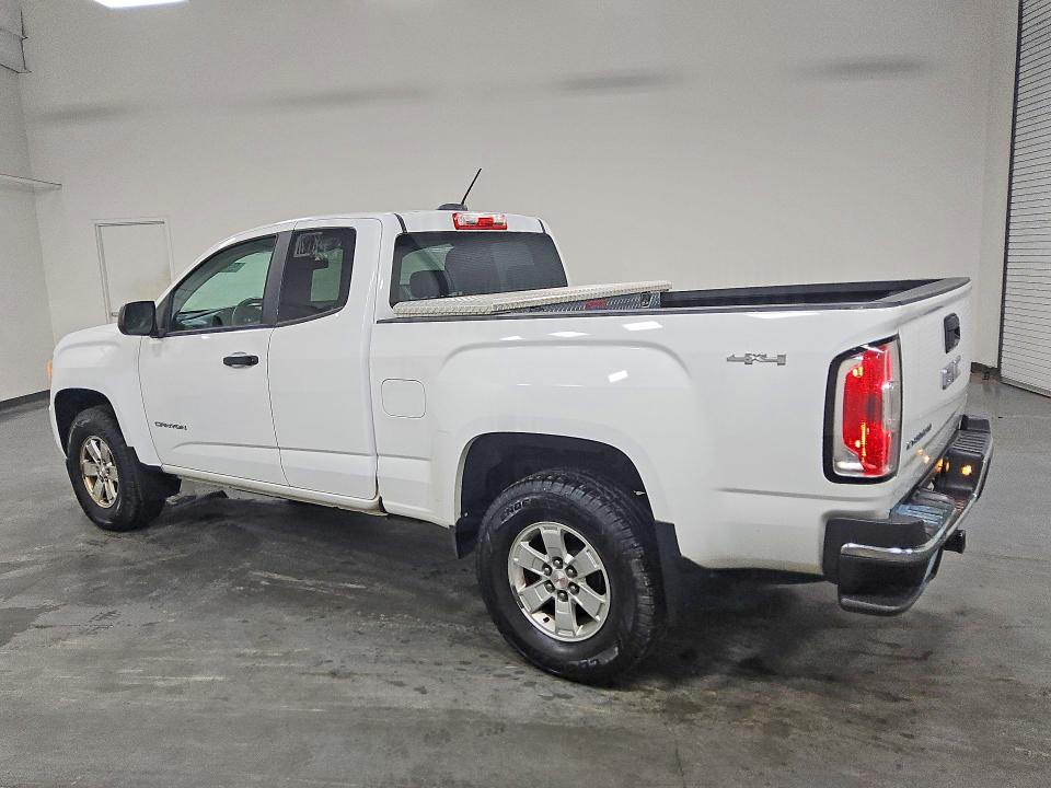 Photo 2 from auction – 2016 GMC CANYON with VIN 1GTH6BE36G1141630