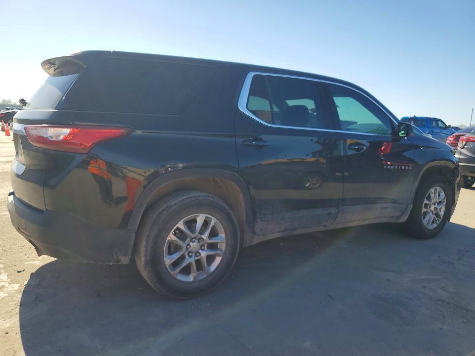 Photo 3 from auction – 2021 CHEVROLET TRAVERSE with VIN 1GNERFKWXMJ146395