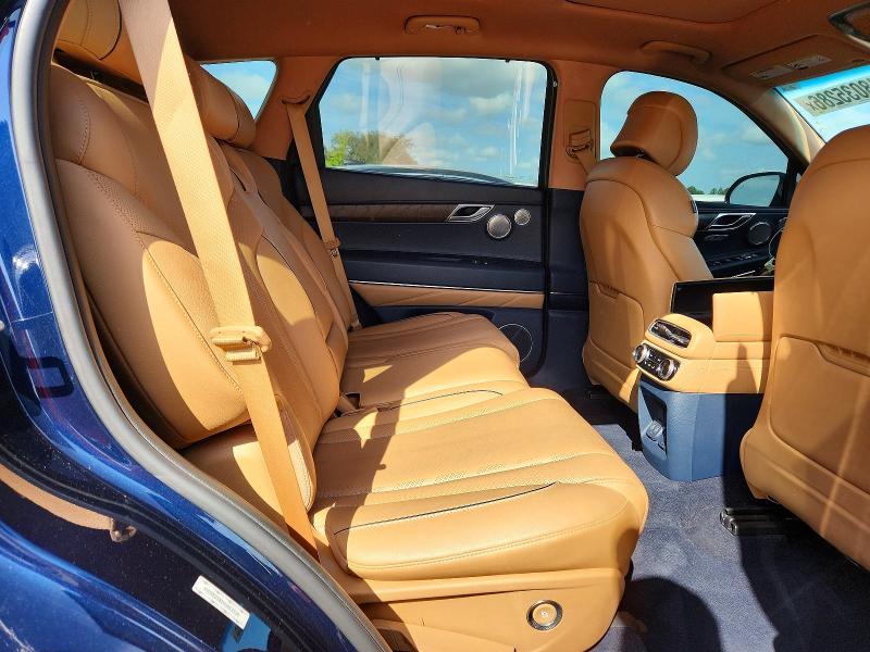 Photo 11 from auction – 2021 GENESIS GV80 with VIN KMUHBDSB2MU063339