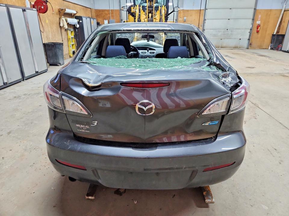 Photo 6 from auction – 2012 MAZDA 3 with VIN JM1BL1V74C1628007