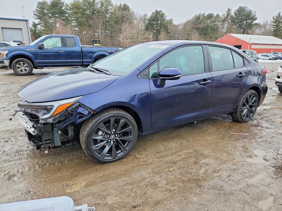 TOYOTA COROLLA 2025 with VIN 5YFS4MCE3SP235898 - Photo from auction