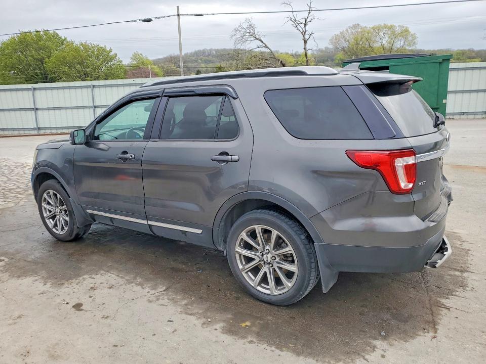 Photo 2 from auction – 2016 FORD EXPLORER with VIN 1FM5K7D82GGC10850