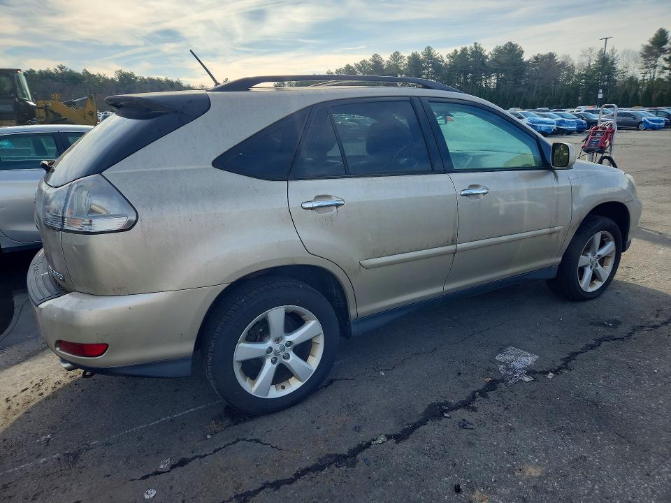 Photo 3 from auction – 2008 LEXUS RX 350 with VIN 2T2HK31UX8C078900
