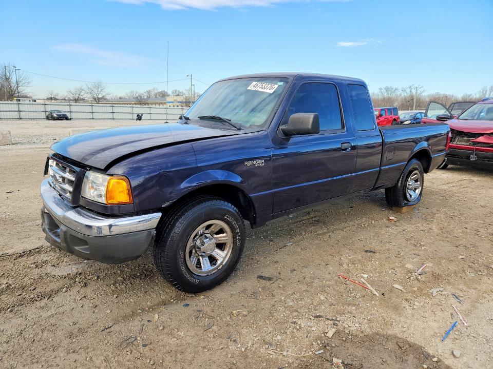 Photo 1 from auction – 2001 FORD RANGER with VIN 1FTYR14U51TA63249