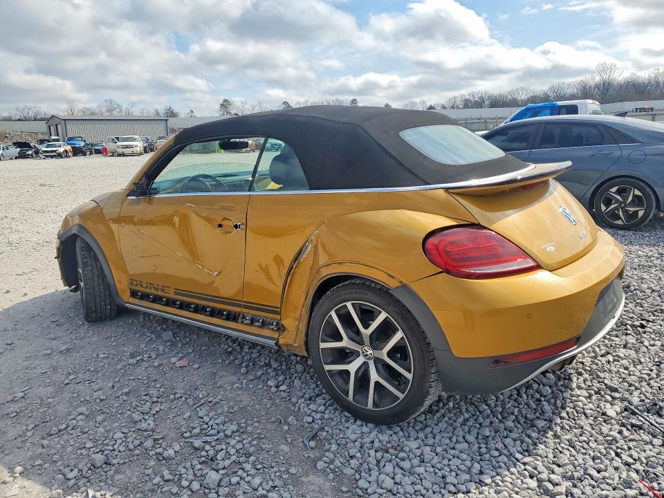 Photo 2 from auction – 2017 VOLKSWAGEN BEETLE with VIN 3VWT17AT0HM807166