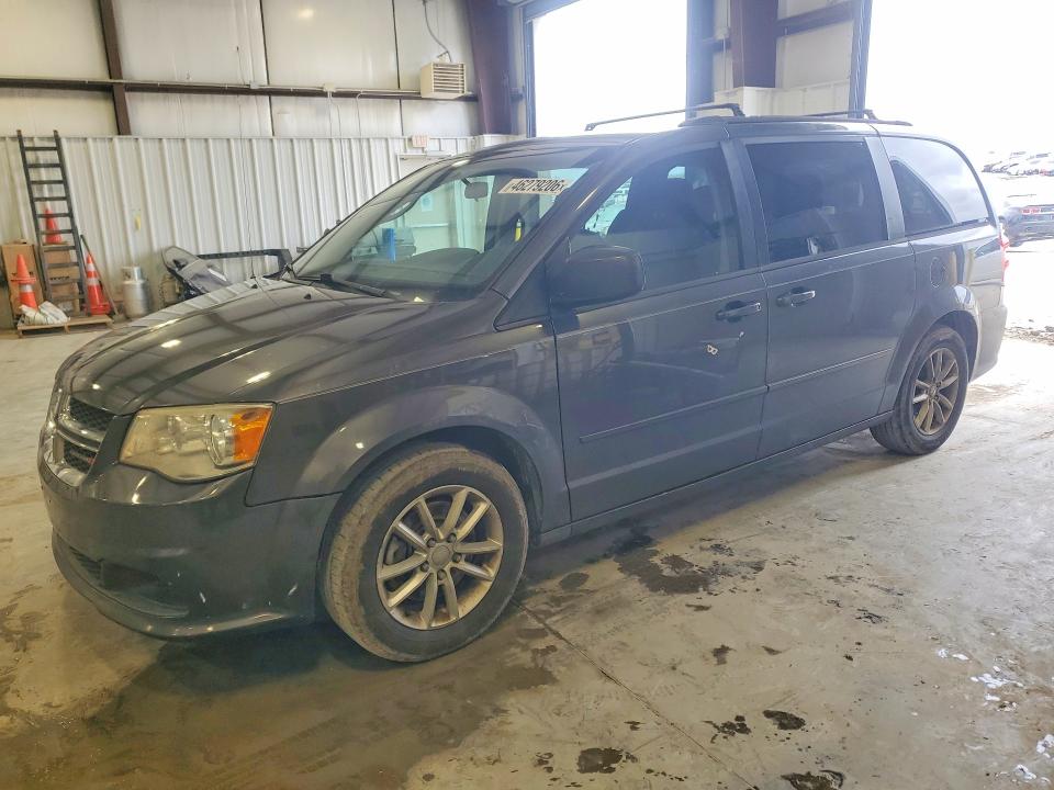 DODGE GRAND CARAVAN 2016 с VIN 2C4RDGCG5GR339365 - Фото с аукциона