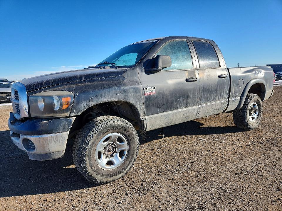 DODGE RAM 2500 2008 with VIN 3D7KS28D78G196666 - Photo from auction