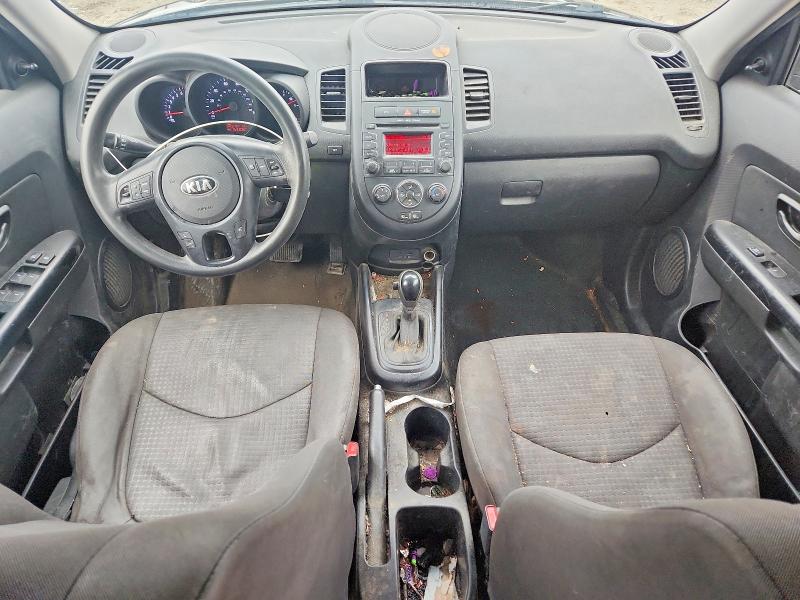 Photo 8 from auction – 2013 KIA SOUL with VIN KNDJT2A5XD7524660
