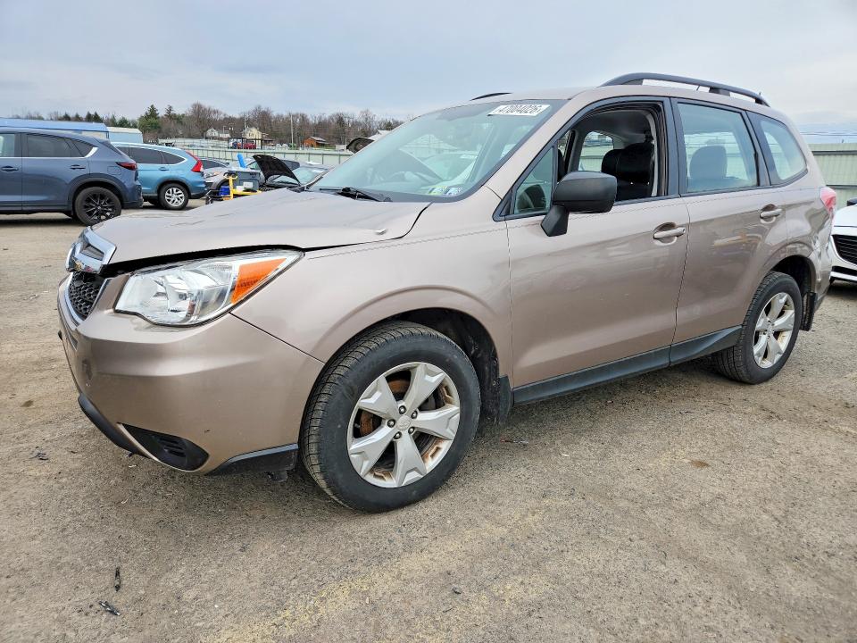 Photo 1 from auction – 2015 SUBARU FORESTER with VIN JF2SJABC6FH579090