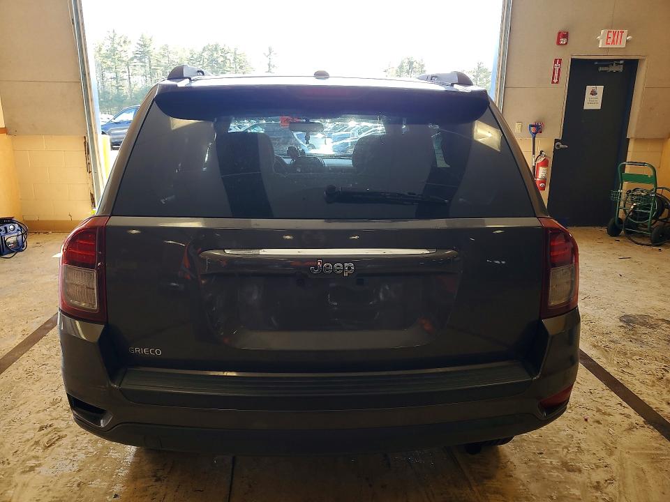 Photo 6 from auction – 2016 JEEP COMPASS with VIN 1C4NJCBA9GD642763