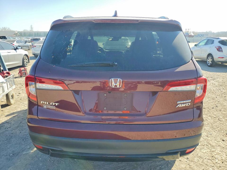 Photo 6 from auction – 2022 HONDA PILOT with VIN 5FNYF6H26NB100137