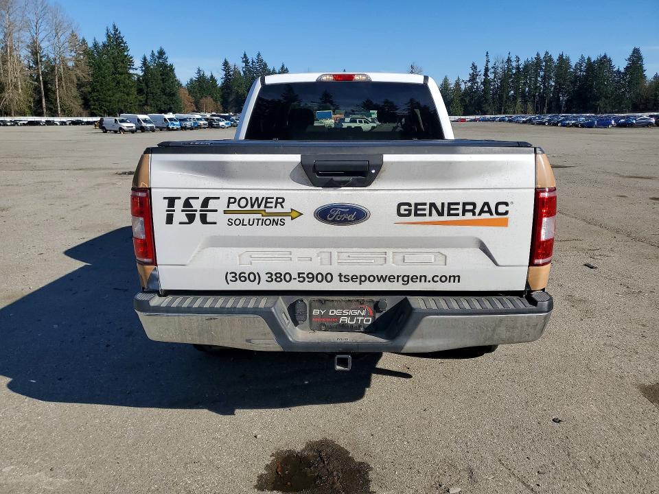 Photo 6 from auction – 2020 FORD F150 with VIN 1FTFW1E53LKD99241