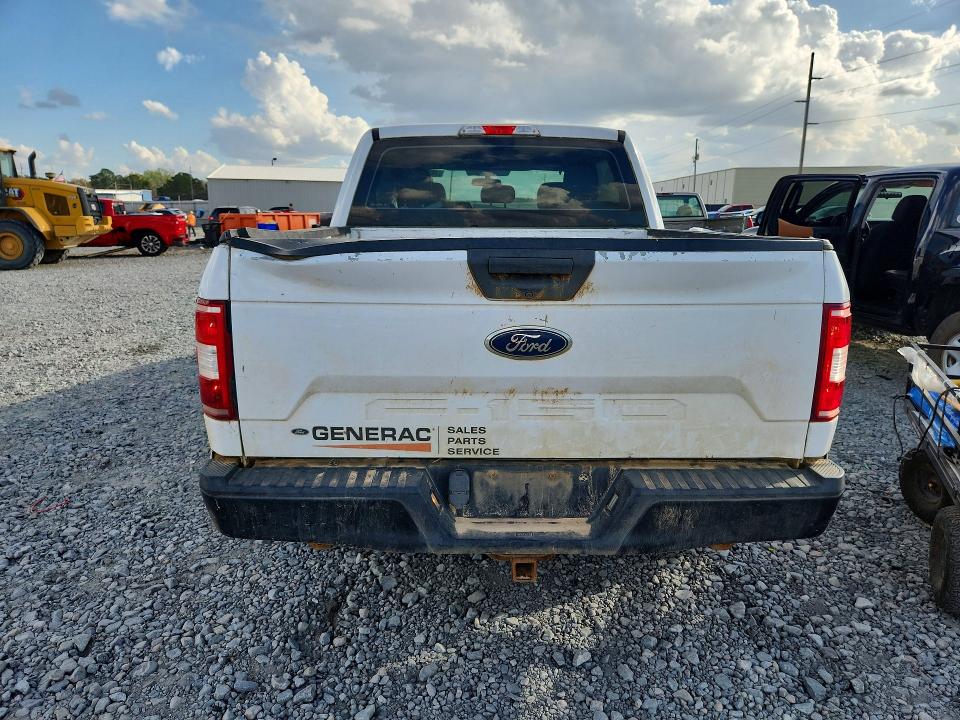Photo 6 from auction – 2018 FORD F150 with VIN 1FTEW1CB1JKC99141
