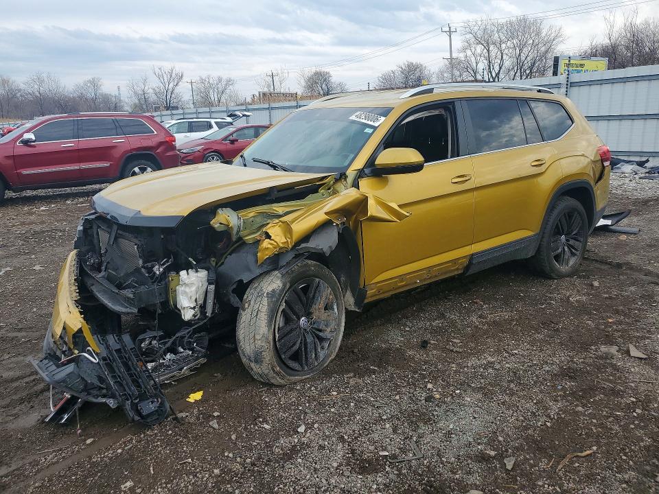 VOLKSWAGEN ATLAS 2018 with VIN 1V2LR2CA5JC528666 - Photo from auction