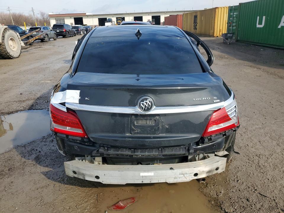 Photo 6 from auction – 2015 BUICK LACROSSE with VIN 1G4GC5G39FF256769