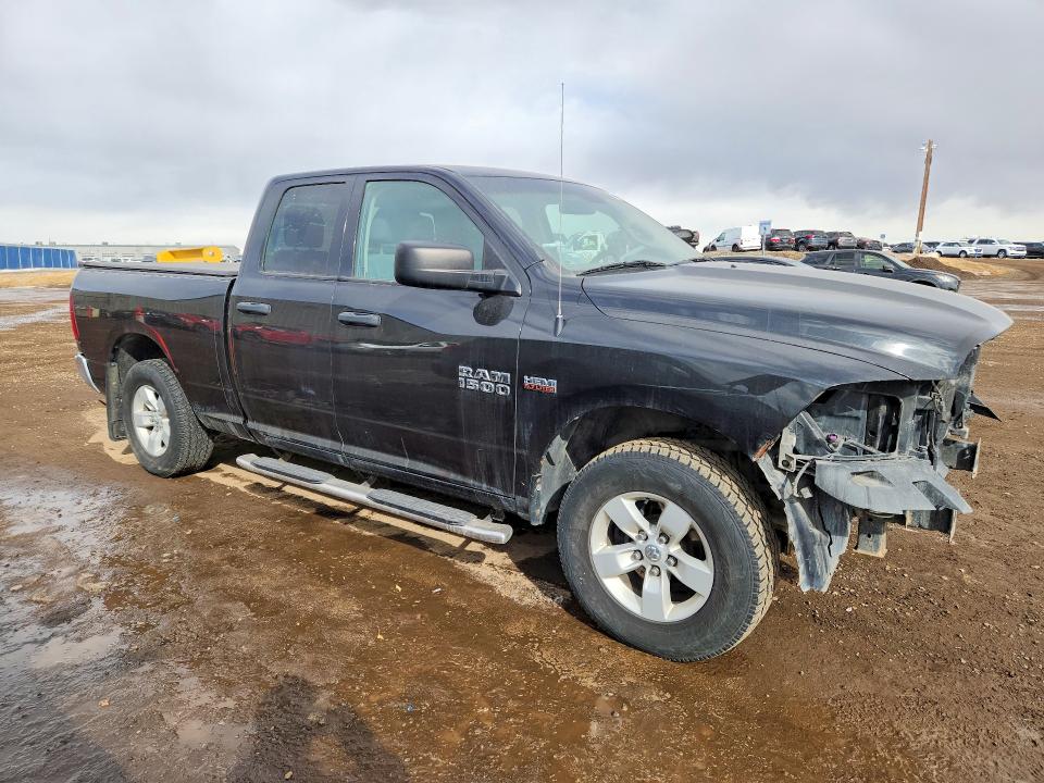 Photo 4 from auction – 2017 RAM 1500 with VIN 1C6RR7FT2HS737277