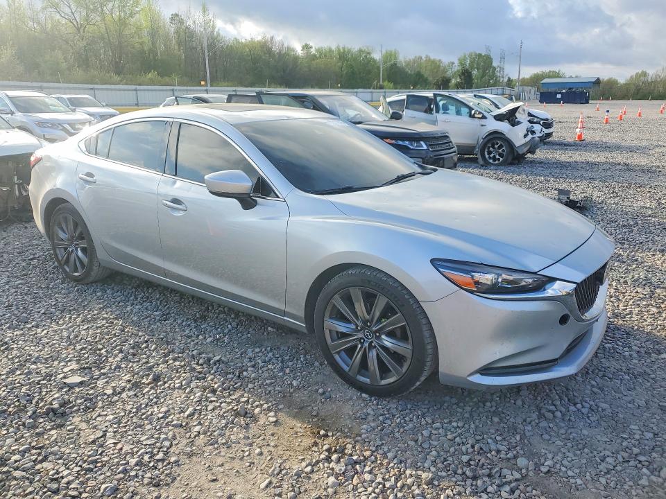 Foto 4 de la subasta – 2018 MAZDA 6 con VIN JM1GL1VMXJ1318730