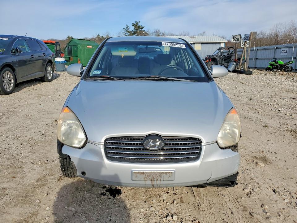 Photo 5 from auction – 2008 HYUNDAI ACCENT with VIN KMHCN46C78U249242