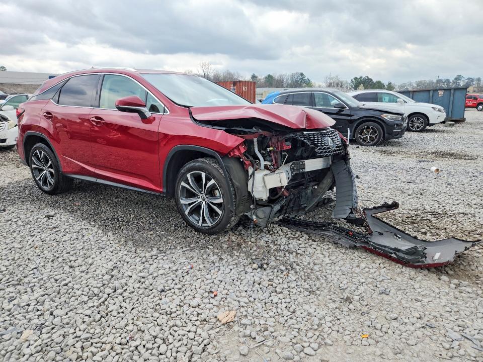 Photo 4 from auction – 2021 LEXUS RX 350 with VIN 2T2HZMAA5MC211872