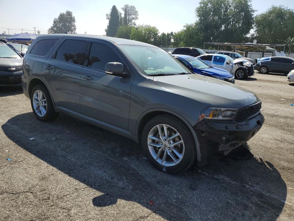 Фото 4 с аукциона – 2021 DODGE DURANGO с VIN 1C4RDHDG0MC721201