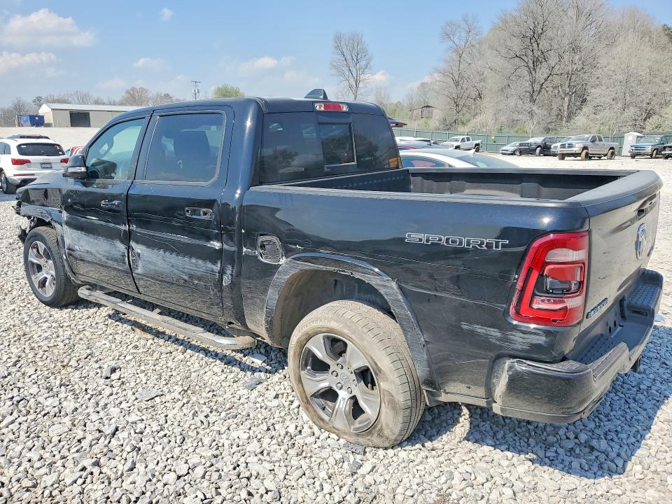Photo 2 from auction – 2022 RAM 1500 with VIN 1C6SRFJT3NN240719