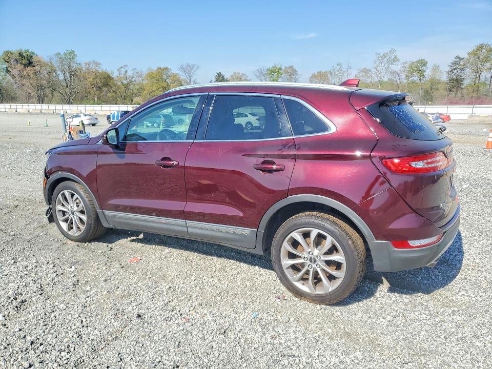 Photo 2 from auction – 2016 LINCOLN MKC with VIN 5LMCJ2C9XGUJ19833