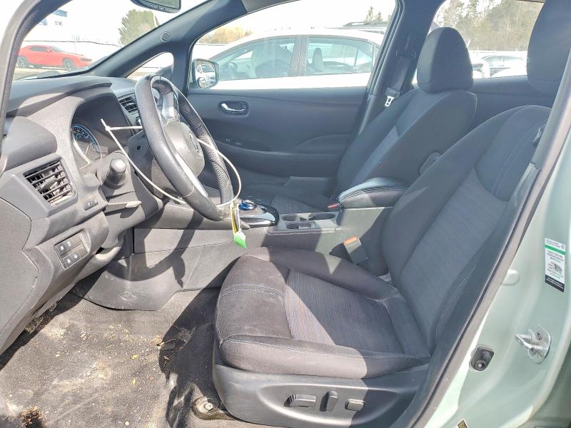 Photo 7 from auction – 2018 NISSAN LEAF with VIN 1N4AZ1CP8JC310671