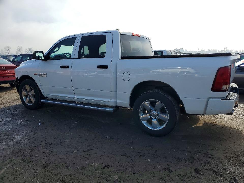 Photo 2 from auction – 2018 RAM 1500 with VIN 1C6RR7KT2JS273435